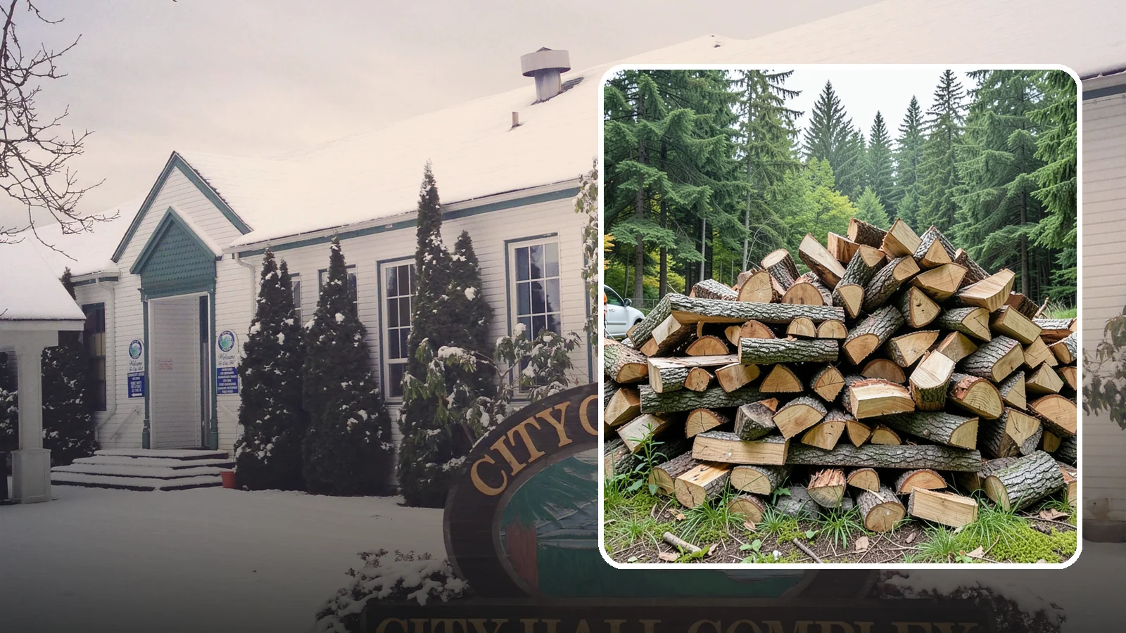Firewood Disposal in Pacific, King County, WA - Our firewood disposal service hauls away old, unwanted, or unusable wood so you can reclaim your space.