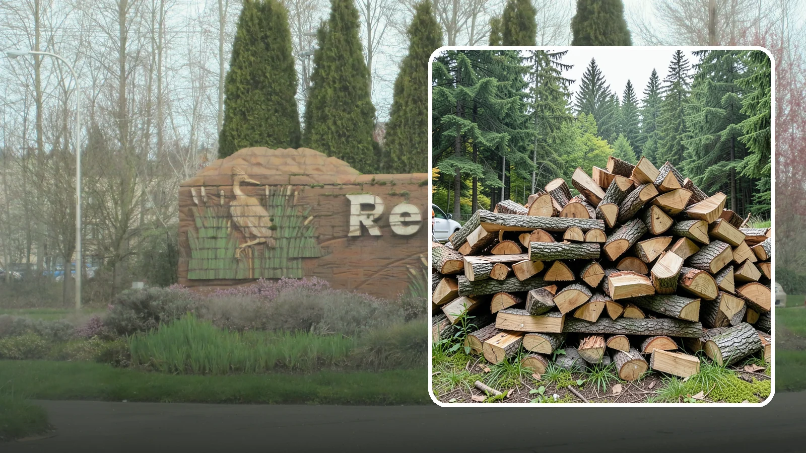 Firewood Disposal in Renton, King County, WA - Our firewood disposal service hauls away old, unwanted, or unusable wood so you can reclaim your space.