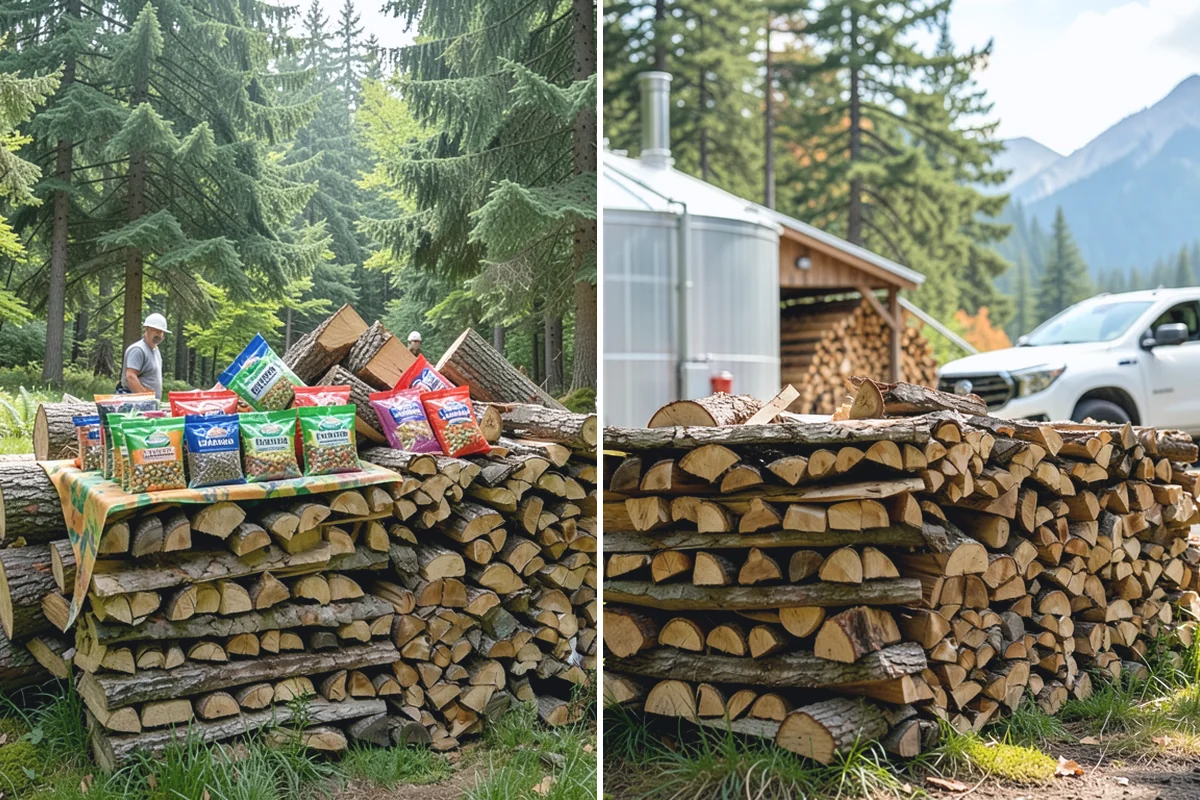 Firewood Disposal in Renton, King County, WA - Show us the wood you want removed