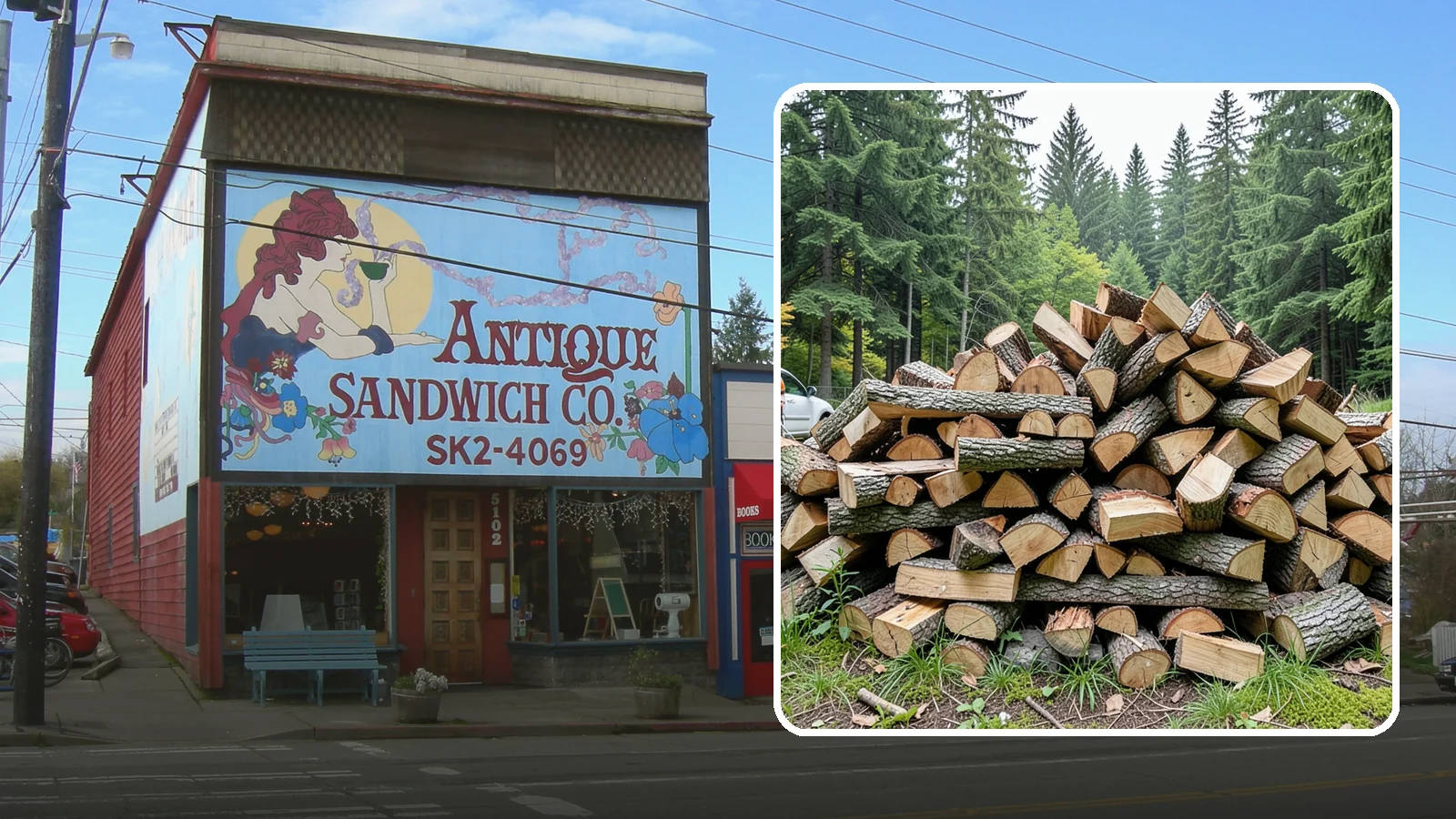 Firewood Disposal in Ruston, Pierce County, WA - Our firewood disposal service hauls away old, unwanted, or unusable wood so you can reclaim your space.