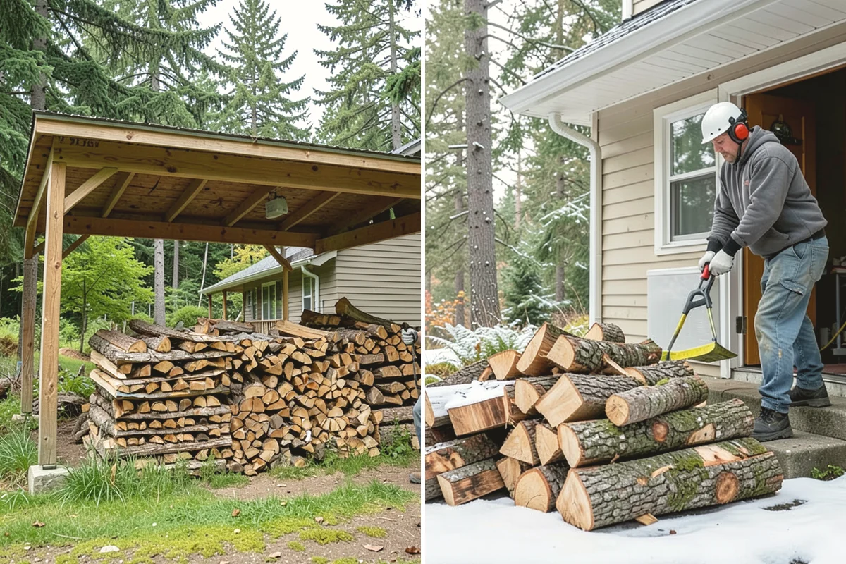 Firewood Disposal in Ruston, Pierce County, WA - Show us the wood you want removed