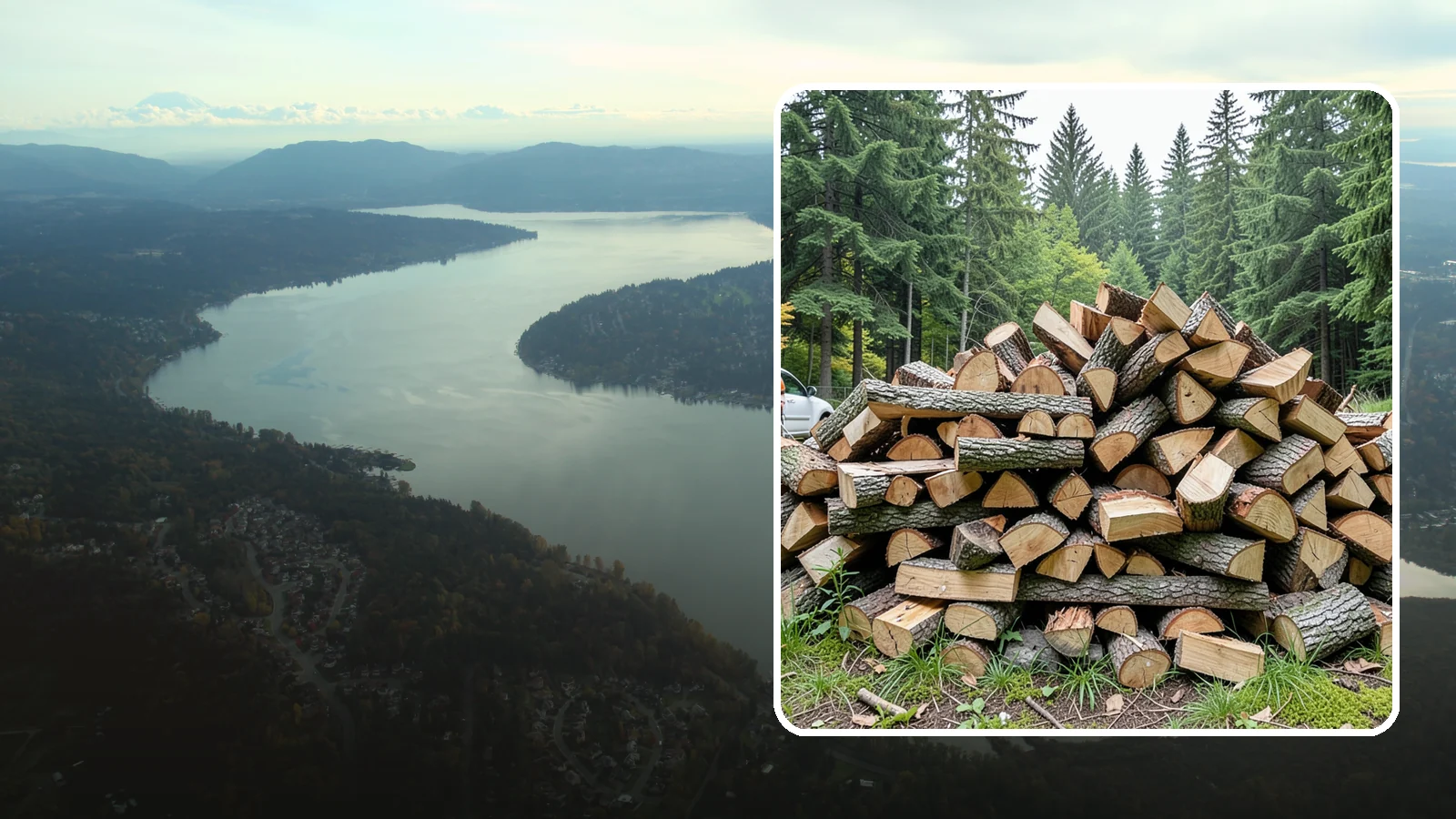 Firewood Disposal in Sammamish, King County, WA - Our firewood disposal service hauls away old, unwanted, or unusable wood so you can reclaim your space.