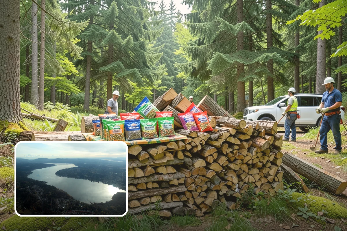 Firewood Disposal in Sammamish, King County, WA - Clears out old or unusable wood fast
