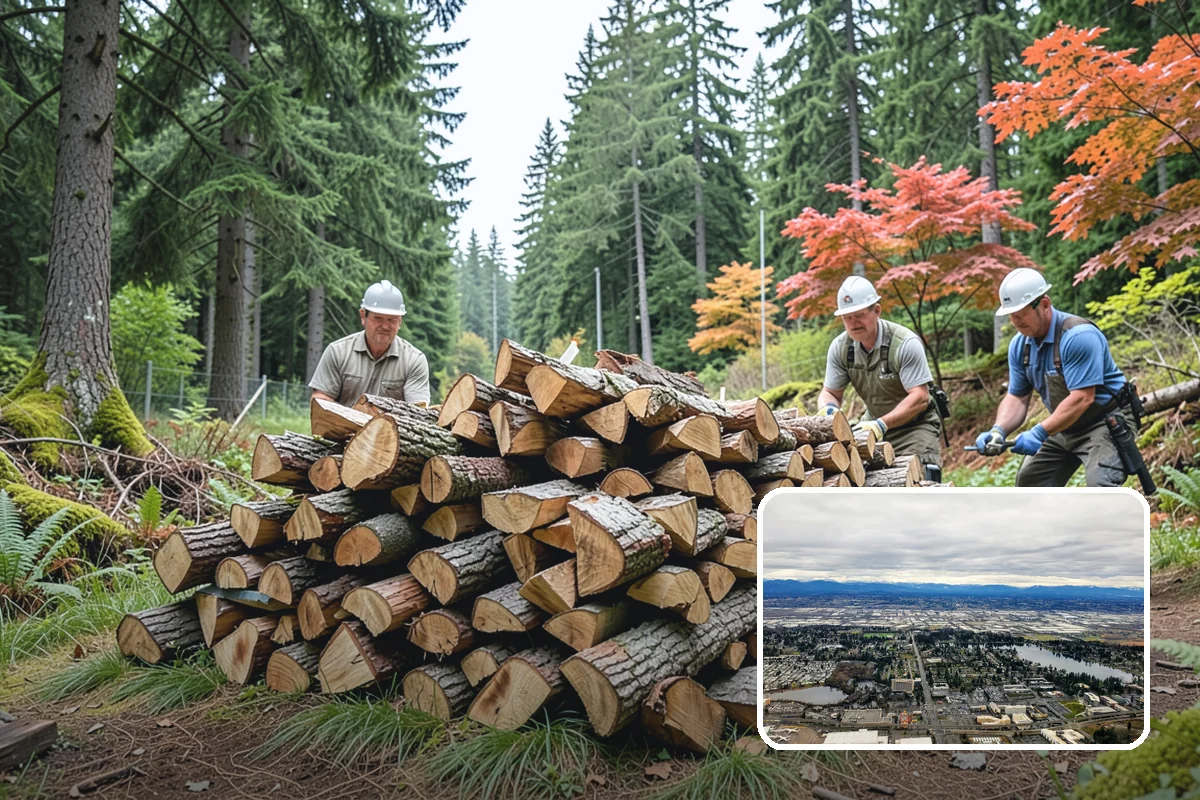 Firewood Disposal in SeaTac, WA - Clears out old or unusable wood fast