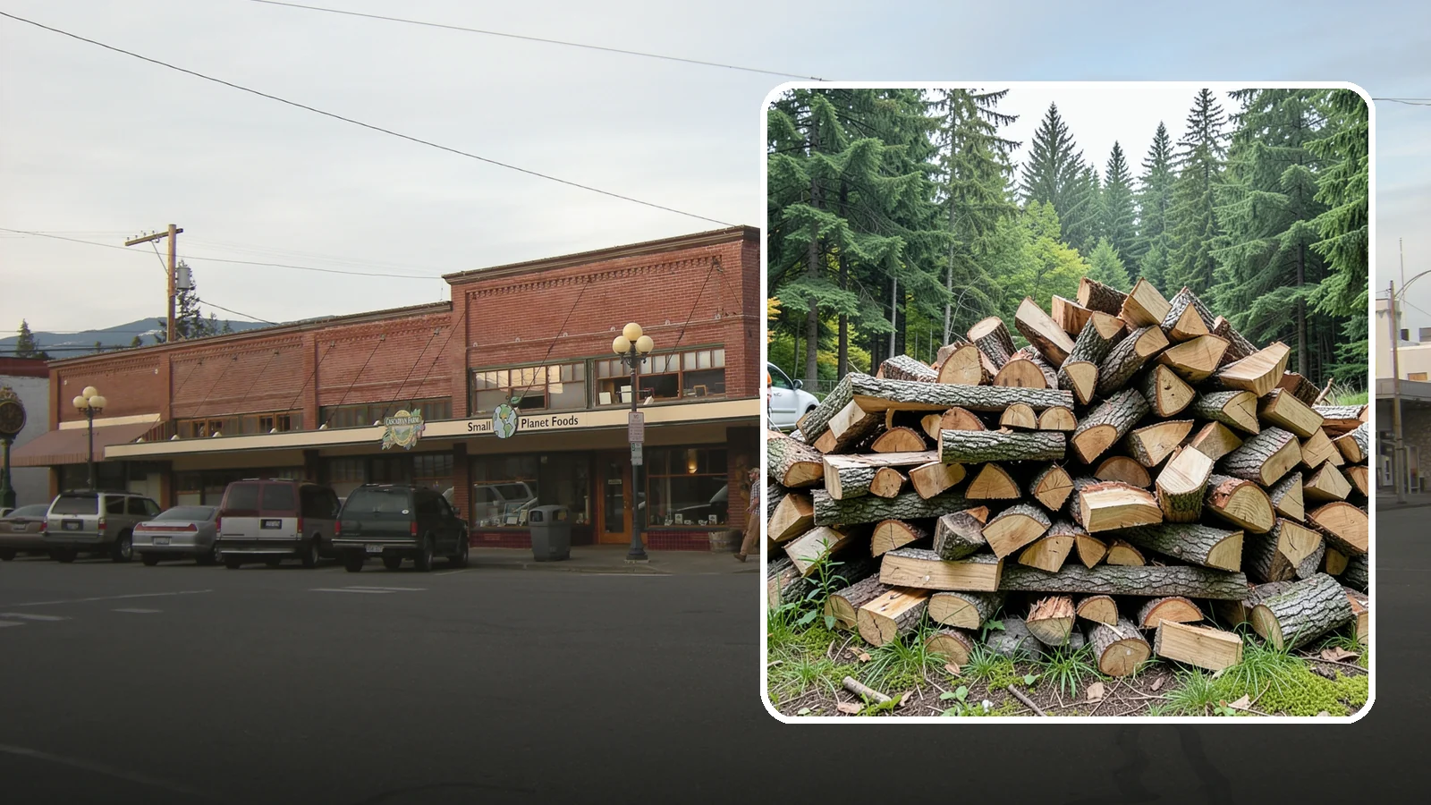 Firewood Disposal in Sedro-Woolley, Skagit County, WA - Our firewood disposal service hauls away old, unwanted, or unusable wood so you can reclaim your space.