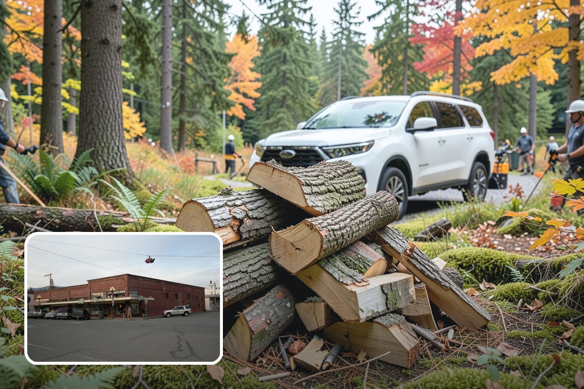 Firewood Disposal in Sedro-Woolley, Skagit County, WA - Clears out old or unusable wood fast
