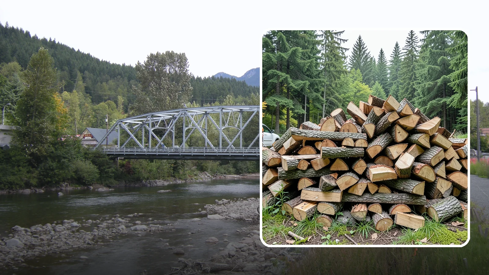 Firewood Disposal in Skykomish, King County, WA - Our firewood disposal service hauls away old, unwanted, or unusable wood so you can reclaim your space.