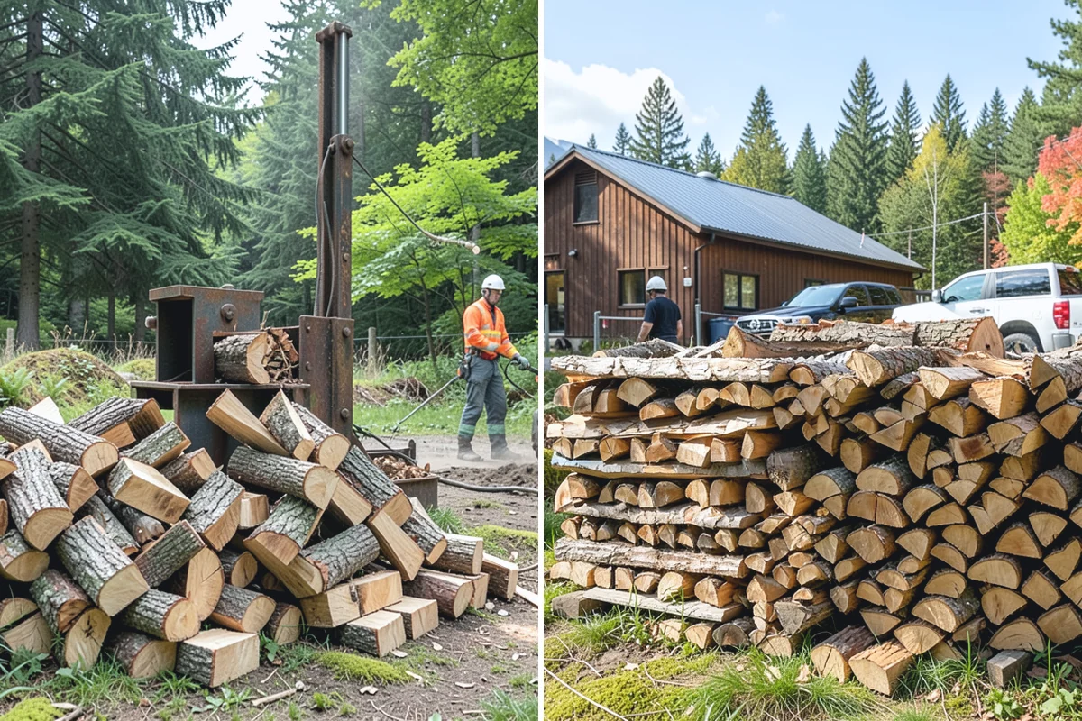 Firewood Disposal in Skykomish, King County, WA - Show us the wood you want removed