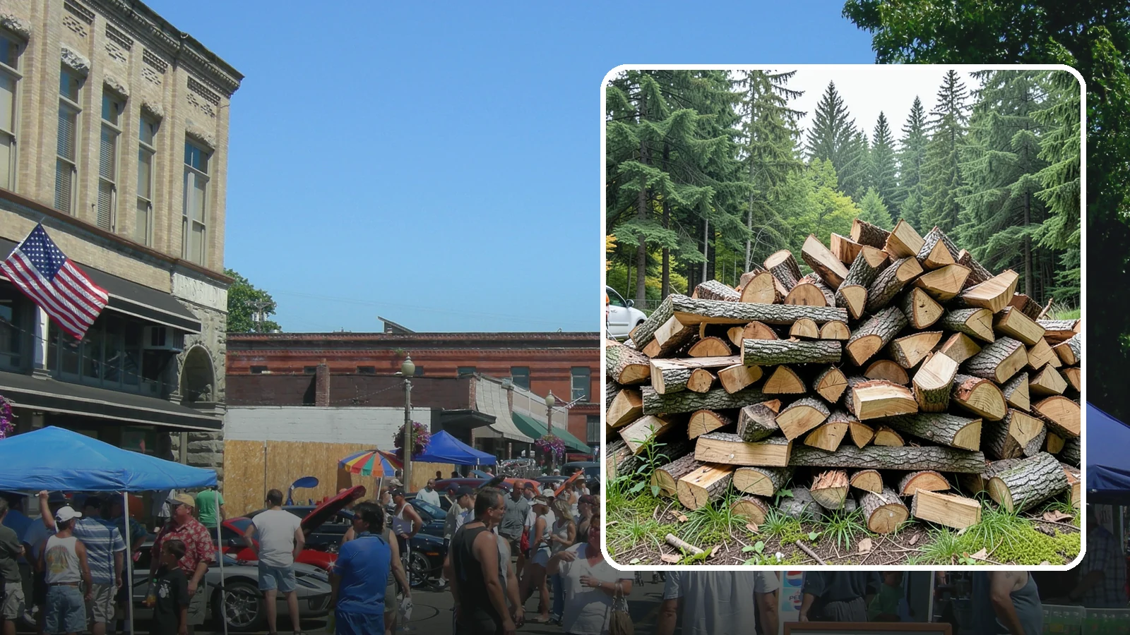 Firewood Disposal in Snohomish, Snohomish County, WA - Our firewood disposal service hauls away old, unwanted, or unusable wood so you can reclaim your space.