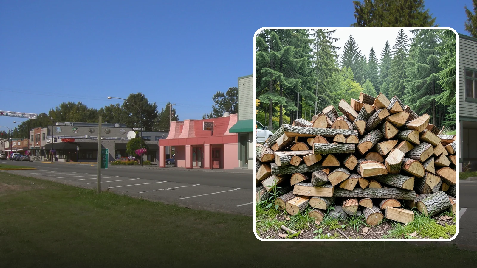 Firewood Disposal in Snoqualmie, King County, WA - Our firewood disposal service hauls away old, unwanted, or unusable wood so you can reclaim your space.