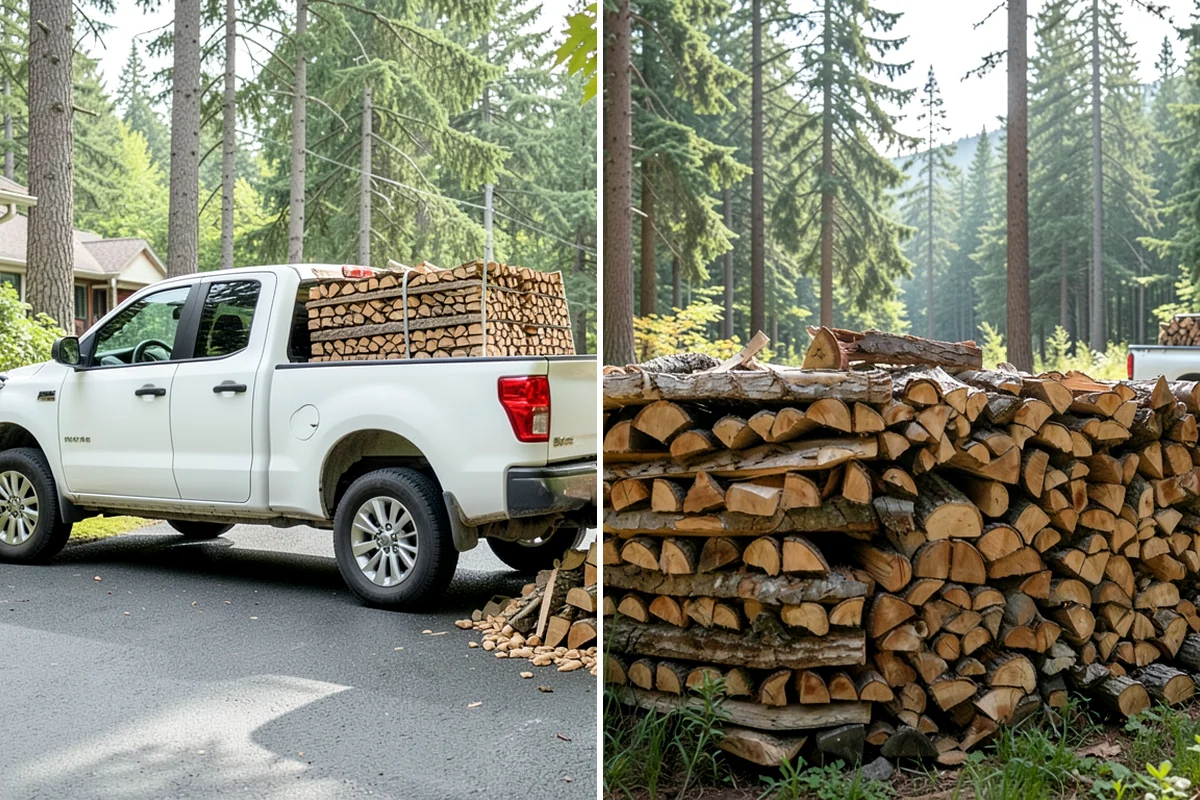 Firewood Disposal in Snoqualmie, King County, WA - Show us the wood you want removed