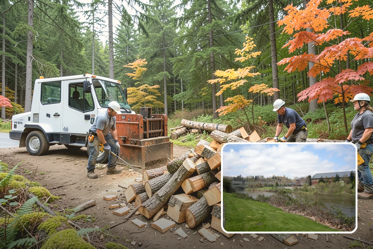 Firewood Disposal in Tukwila, King County, WA - Clears out old or unusable wood fast