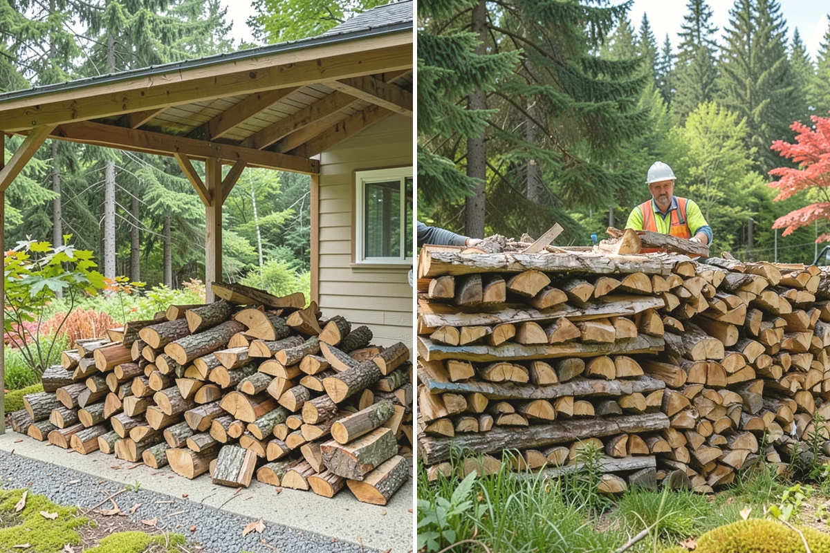 Firewood Disposal in University Place, Pierce County, WA - Show us the wood you want removed