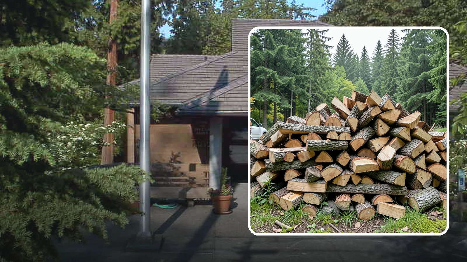 Firewood Disposal in Yarrow Point, King County, WA - Our firewood disposal service hauls away old, unwanted, or unusable wood so you can reclaim your space.