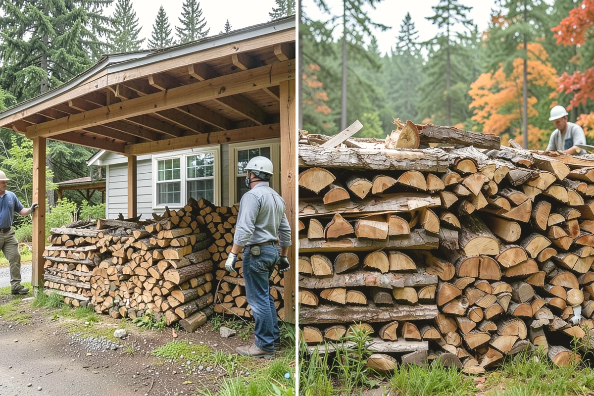 Firewood Disposal in Yarrow Point, King County, WA - Show us the wood you want removed