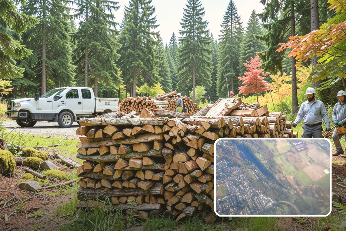 Firewood Estimates in Algona, King County, WA - Clear, upfront pricing with no surprises