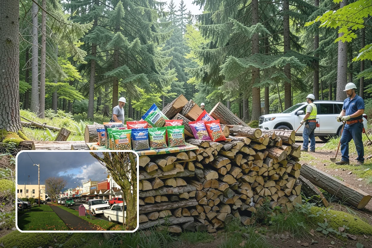 Firewood Estimates in Arlington, Snohomish County, WA - Clear, upfront pricing with no surprises