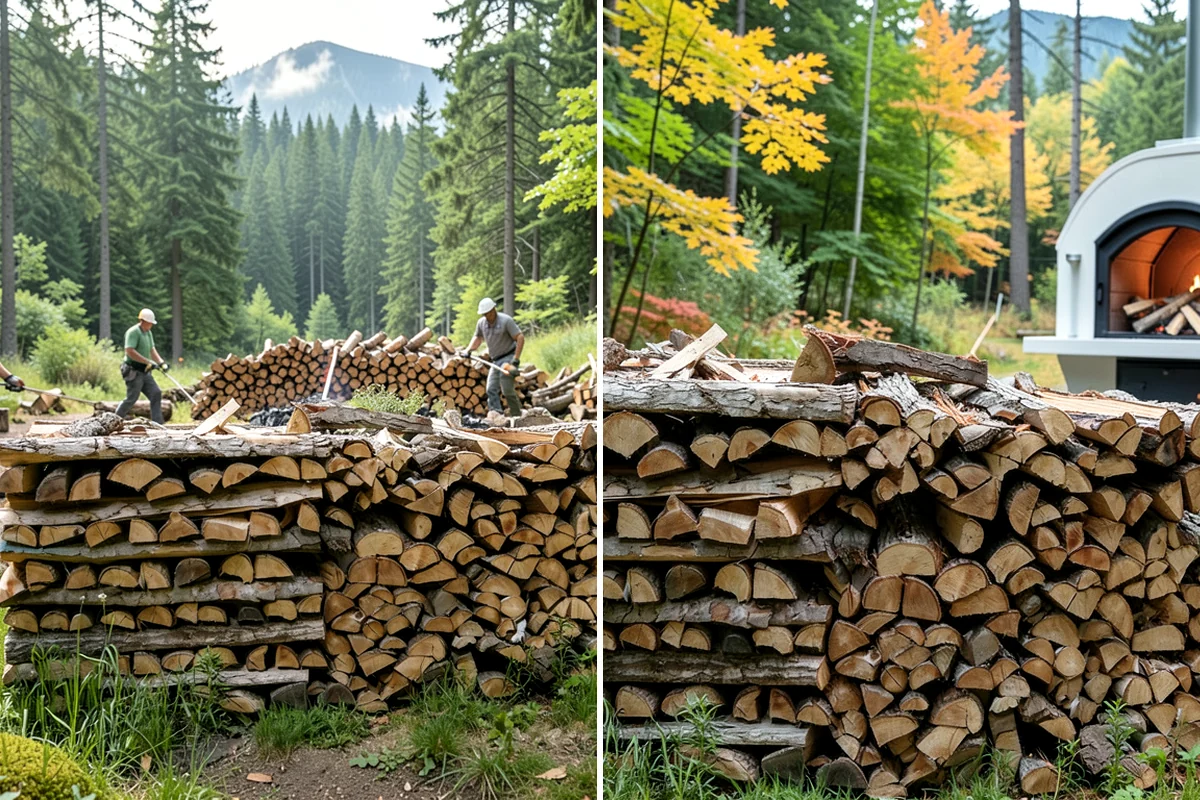 Firewood Estimates in Arlington, Snohomish County, WA - Tell us your quantity, location, and desired services