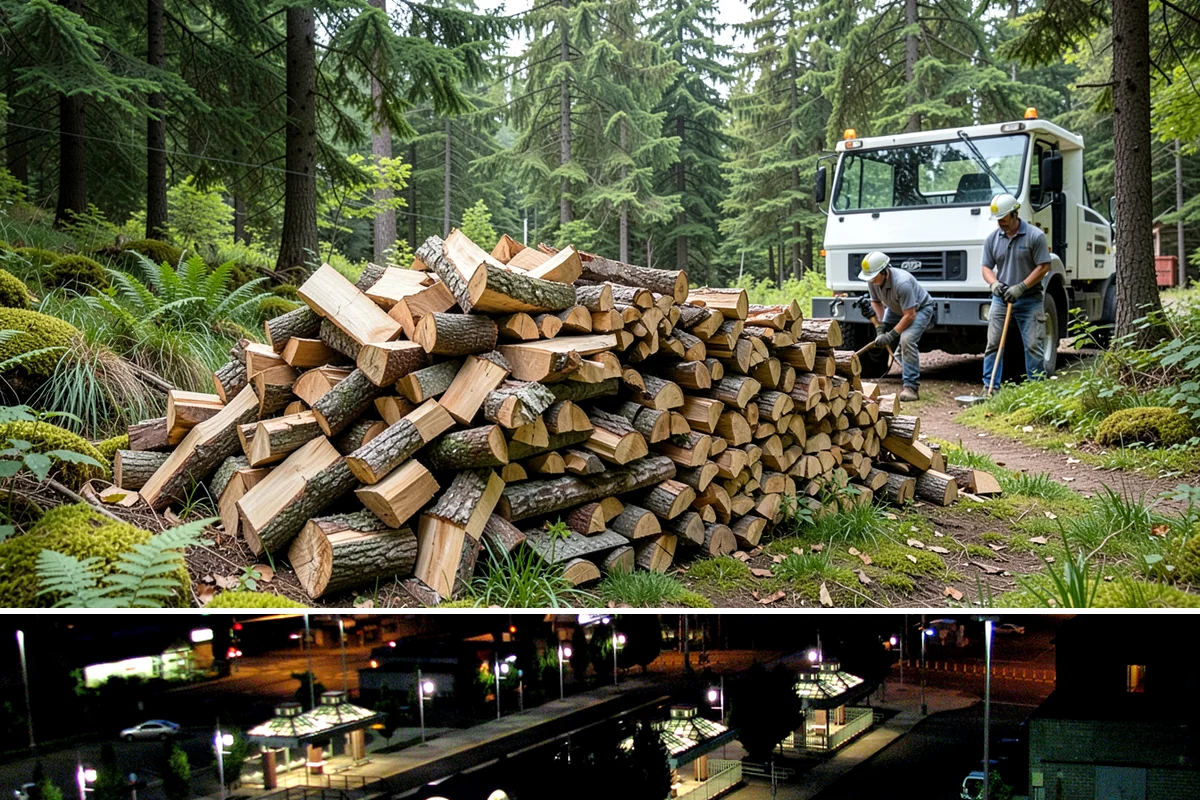 Firewood Estimates in Auburn, King County, WA - Available any time, and especially helpful when planning your budget ahead of the heating season.