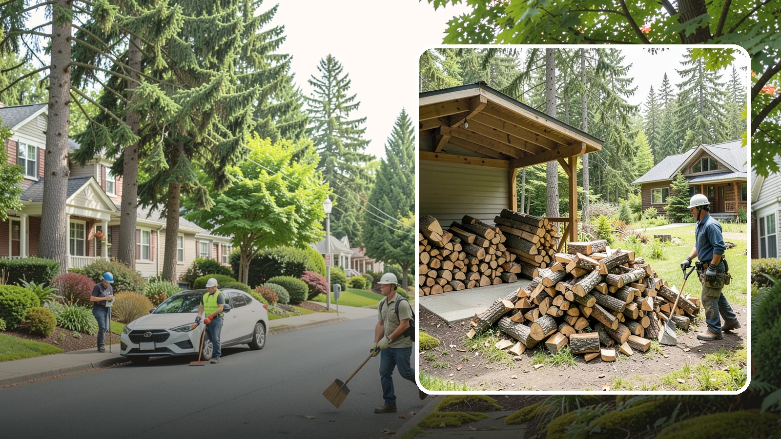 Firewood Estimates in Beaux Arts Village, King County, WA - Our firewood estimates give you clear, upfront pricing for the wood, quantity, and services you need with no surprises.