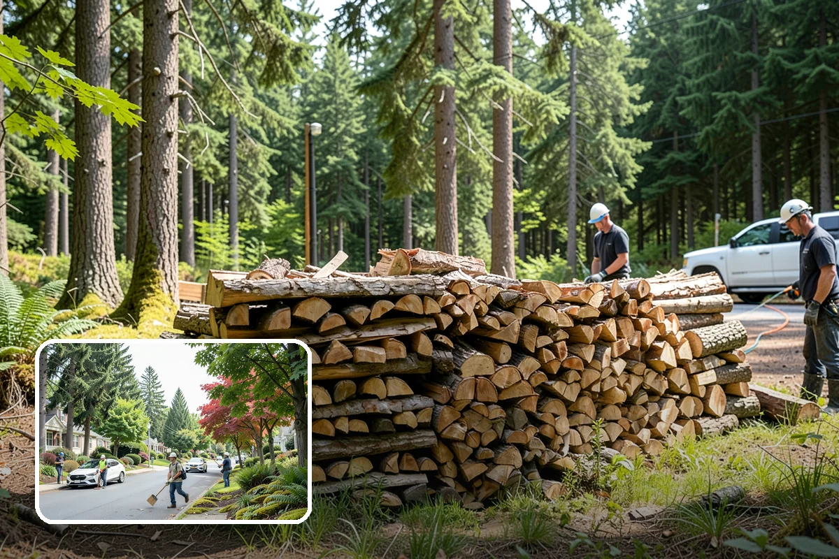 Firewood Estimates in Beaux Arts Village, King County, WA - Clear, upfront pricing with no surprises
