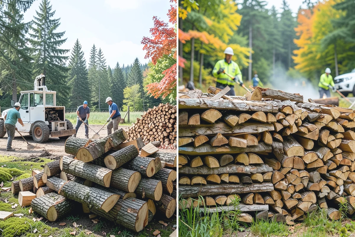 Firewood Estimates in Beaux Arts Village, King County, WA - Tell us your quantity, location, and desired services