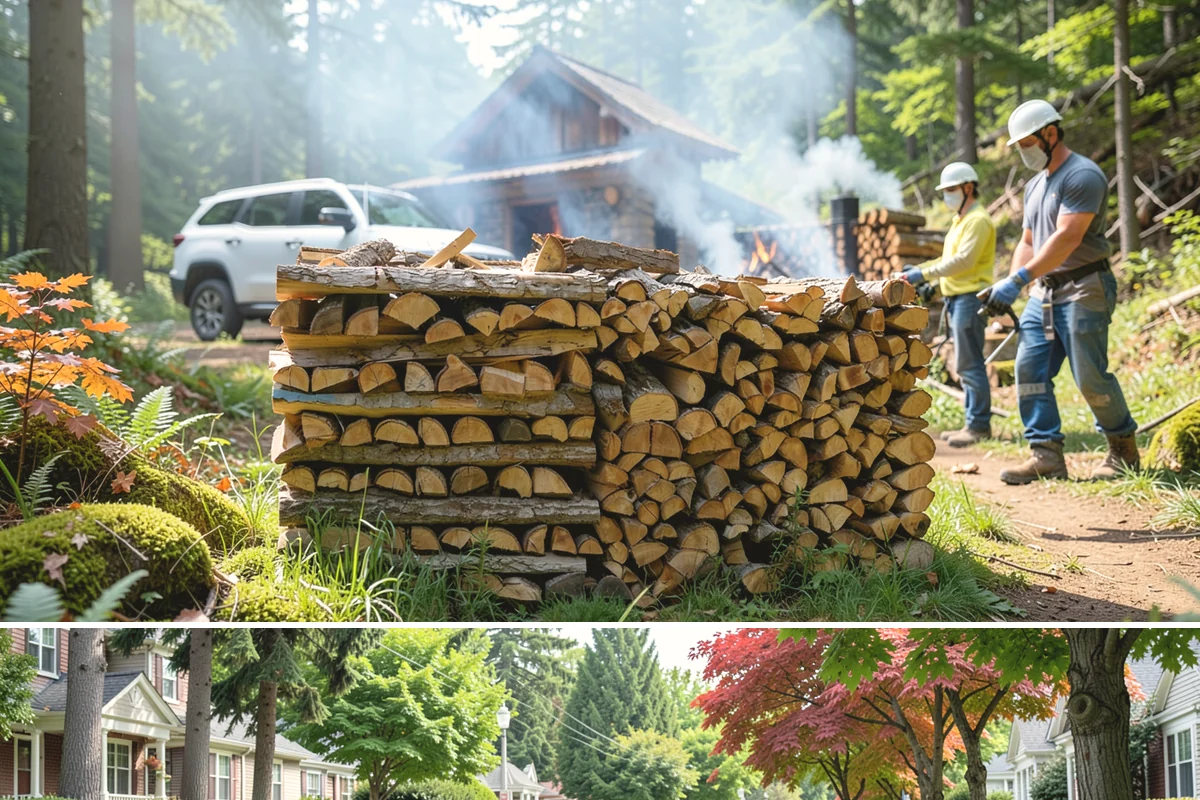 Firewood Estimates in Beaux Arts Village, King County, WA - Available any time, and especially helpful when planning your budget ahead of the heating season.