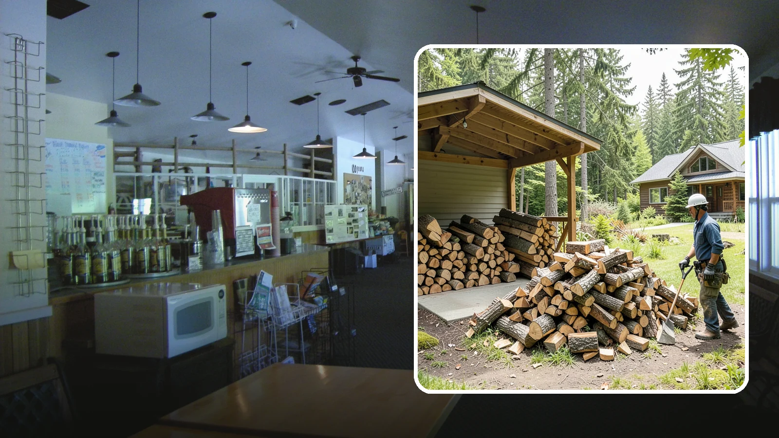 Firewood Estimates in Black Diamond, King County, WA - Our firewood estimates give you clear, upfront pricing for the wood, quantity, and services you need with no surprises.