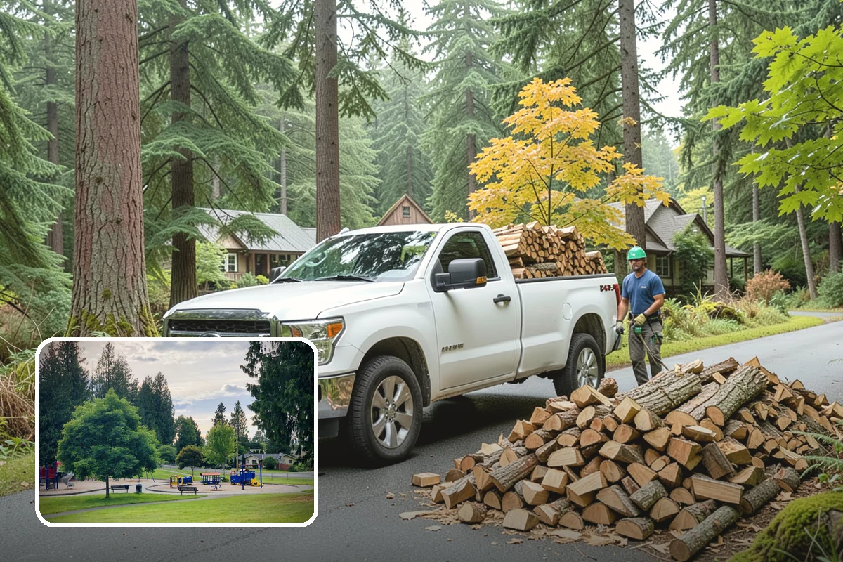 Firewood Estimates in Bonney Lake, Pierce County, WA - Clear, upfront pricing with no surprises