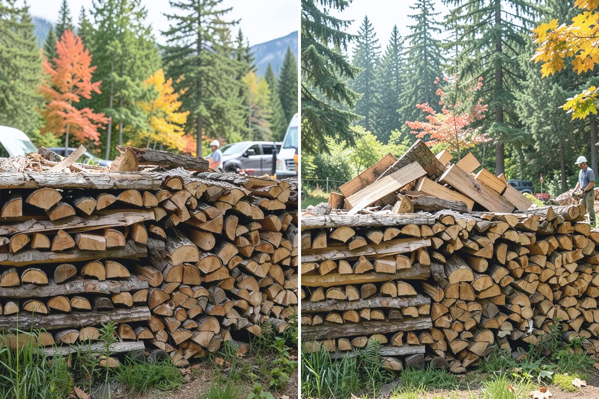 Firewood Estimates in Bonney Lake, Pierce County, WA - Tell us your quantity, location, and desired services