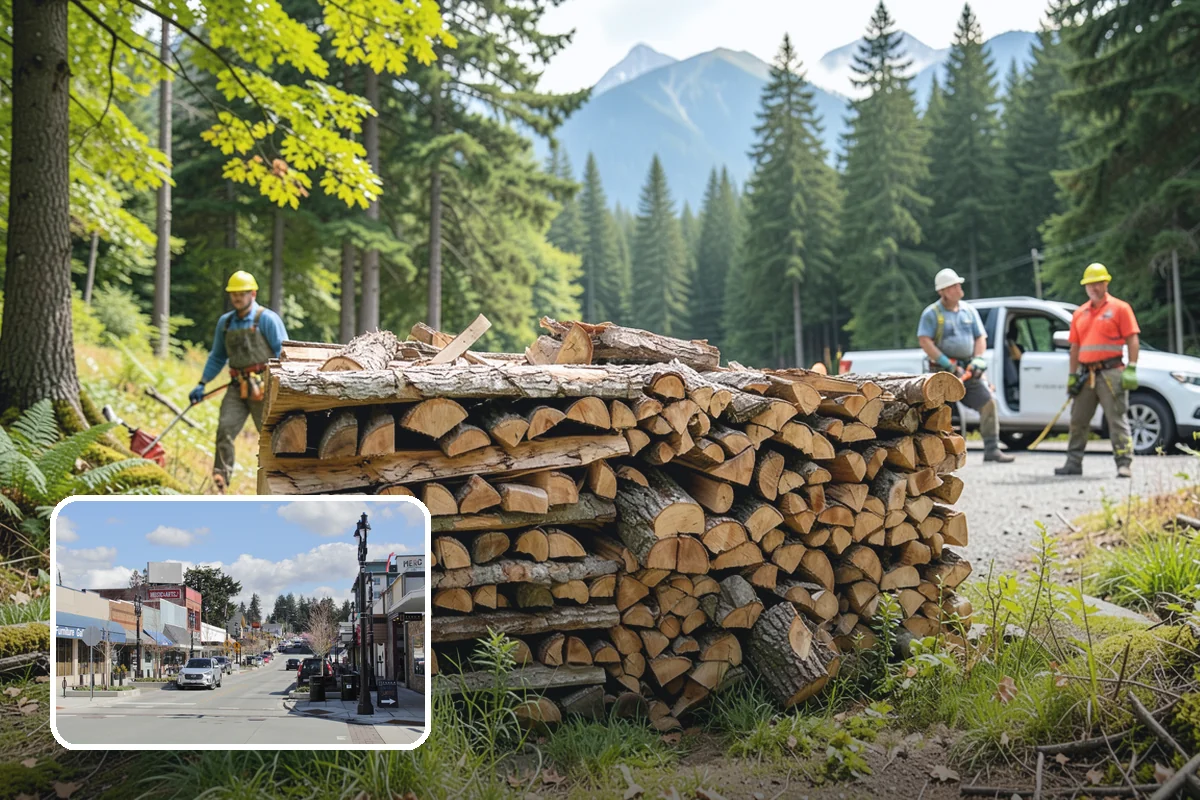 Firewood Estimates in Bothell, King County, WA - Clear, upfront pricing with no surprises