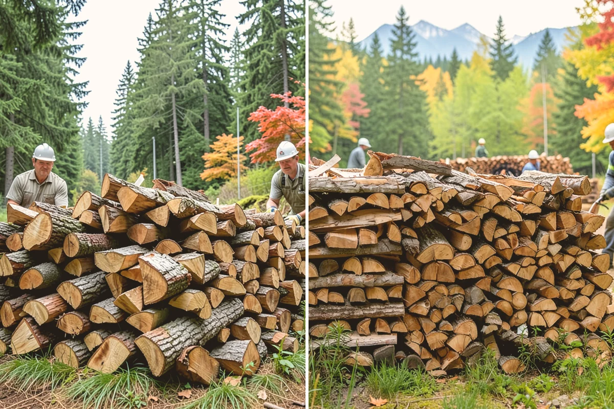 Firewood Estimates in Bothell, King County, WA - Tell us your quantity, location, and desired services