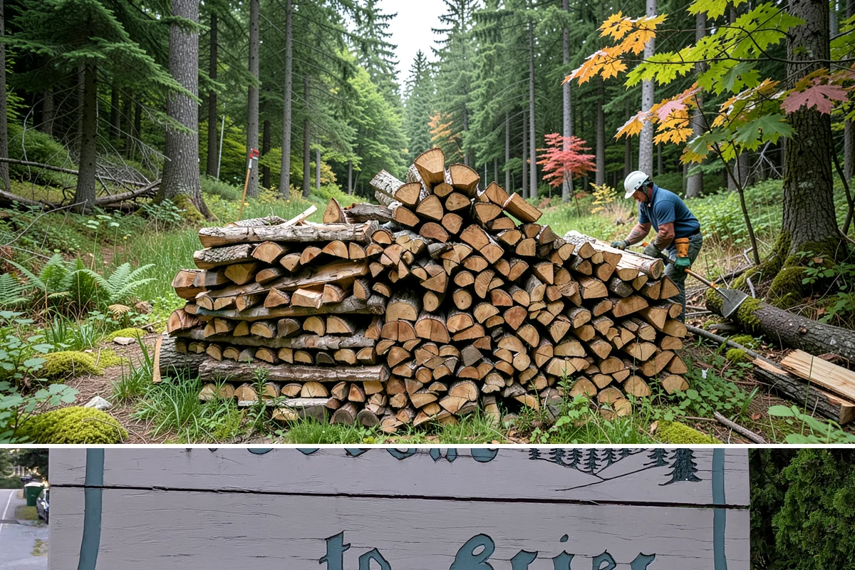 Firewood Estimates in Brier, Snohomish County, WA - Available any time, and especially helpful when planning your budget ahead of the heating season.