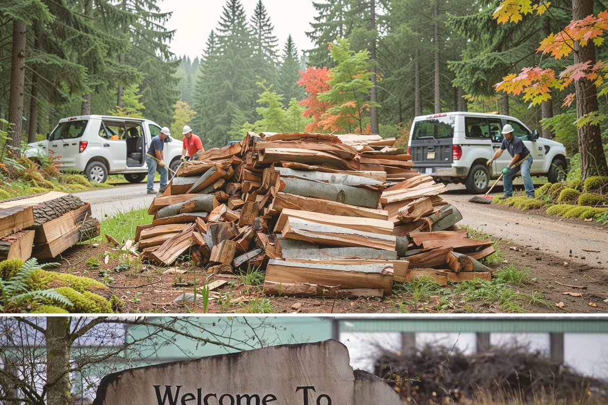 Firewood Estimates in Buckley, Pierce County, WA - Available any time, and especially helpful when planning your budget ahead of the heating season.