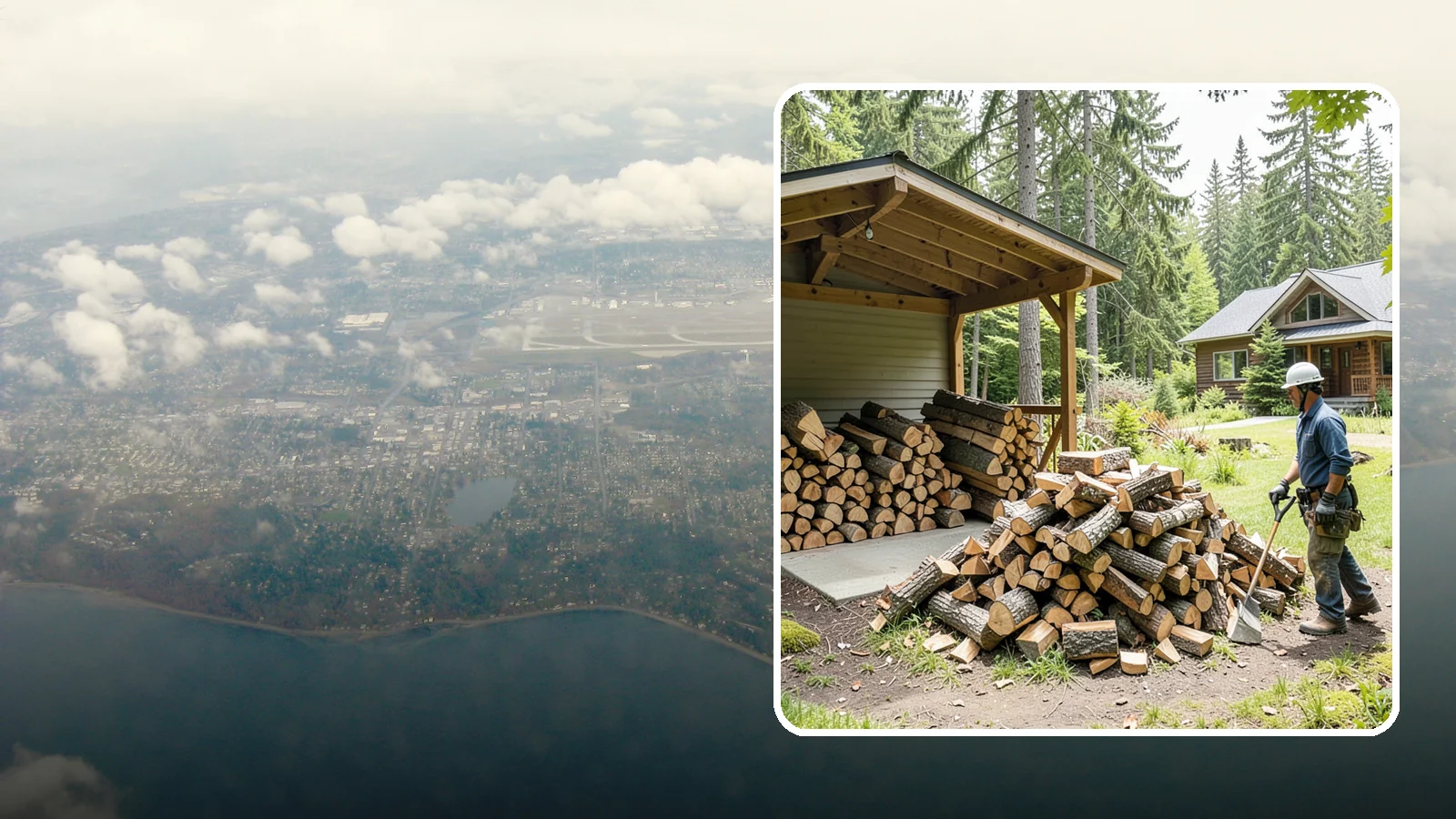 Firewood Estimates in Burien, King County, WA - Our firewood estimates give you clear, upfront pricing for the wood, quantity, and services you need with no surprises.