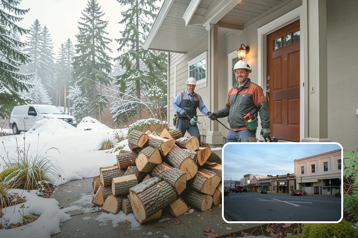 Firewood Estimates in Burlington, Skagit County, WA - Clear, upfront pricing with no surprises