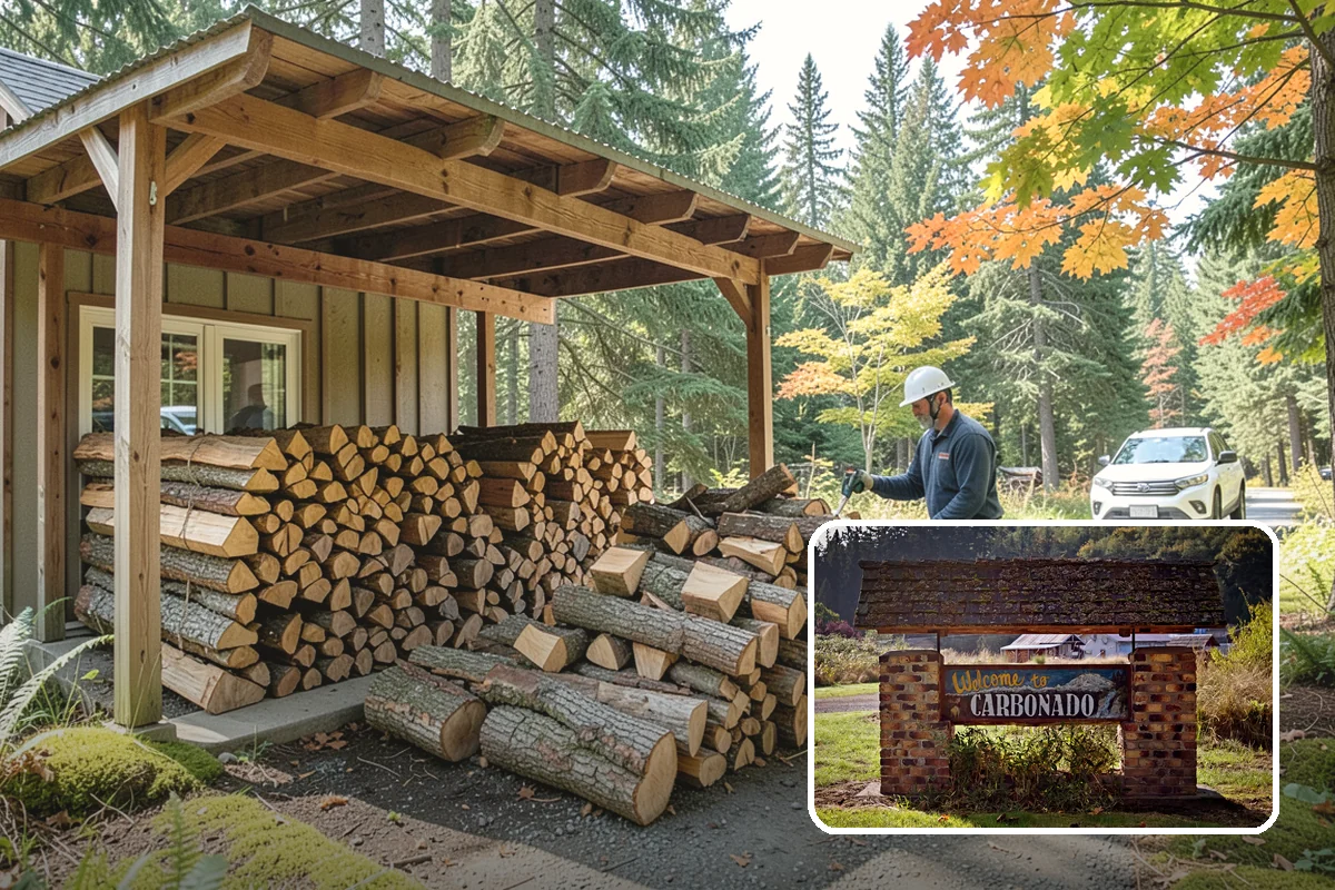 Firewood Estimates in Carbonado, Pierce County, WA - Clear, upfront pricing with no surprises