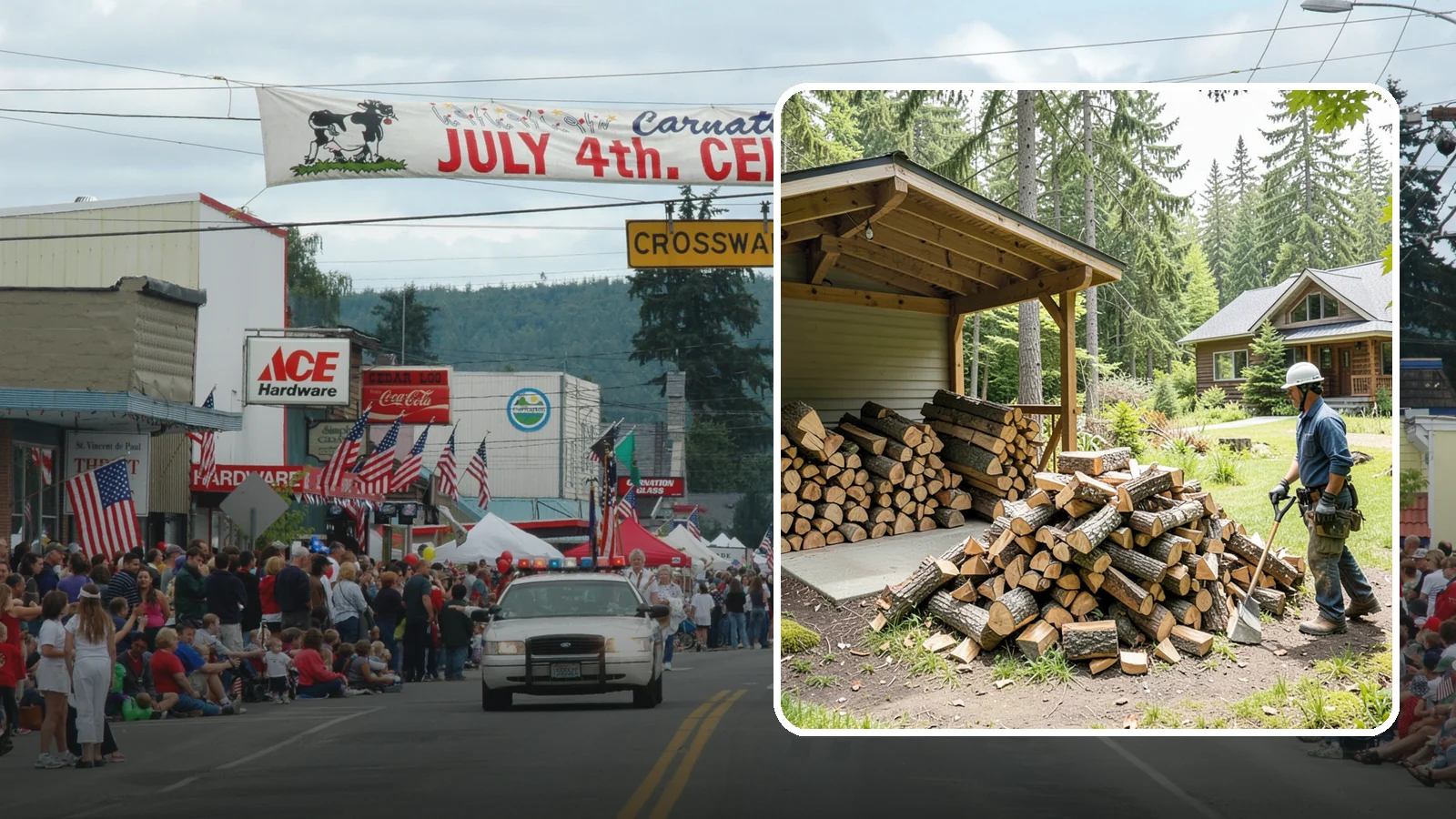 Firewood Estimates in Carnation, King County, WA - Our firewood estimates give you clear, upfront pricing for the wood, quantity, and services you need with no surprises.