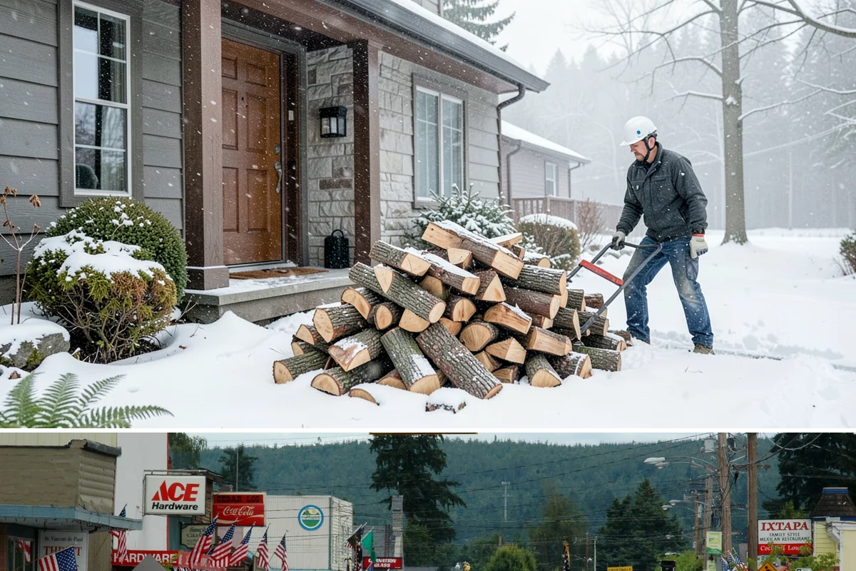 Firewood Estimates in Carnation, King County, WA - Available any time, and especially helpful when planning your budget ahead of the heating season.