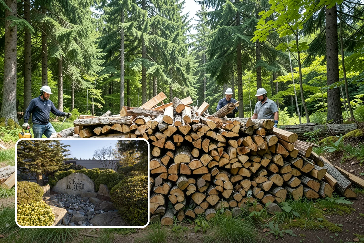Firewood Estimates in Clyde Hill, King County, WA - Clear, upfront pricing with no surprises