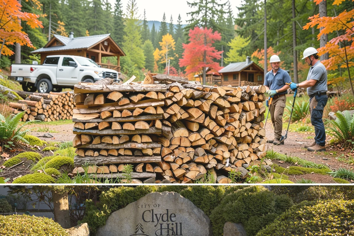 Firewood Estimates in Clyde Hill, King County, WA - Available any time, and especially helpful when planning your budget ahead of the heating season.