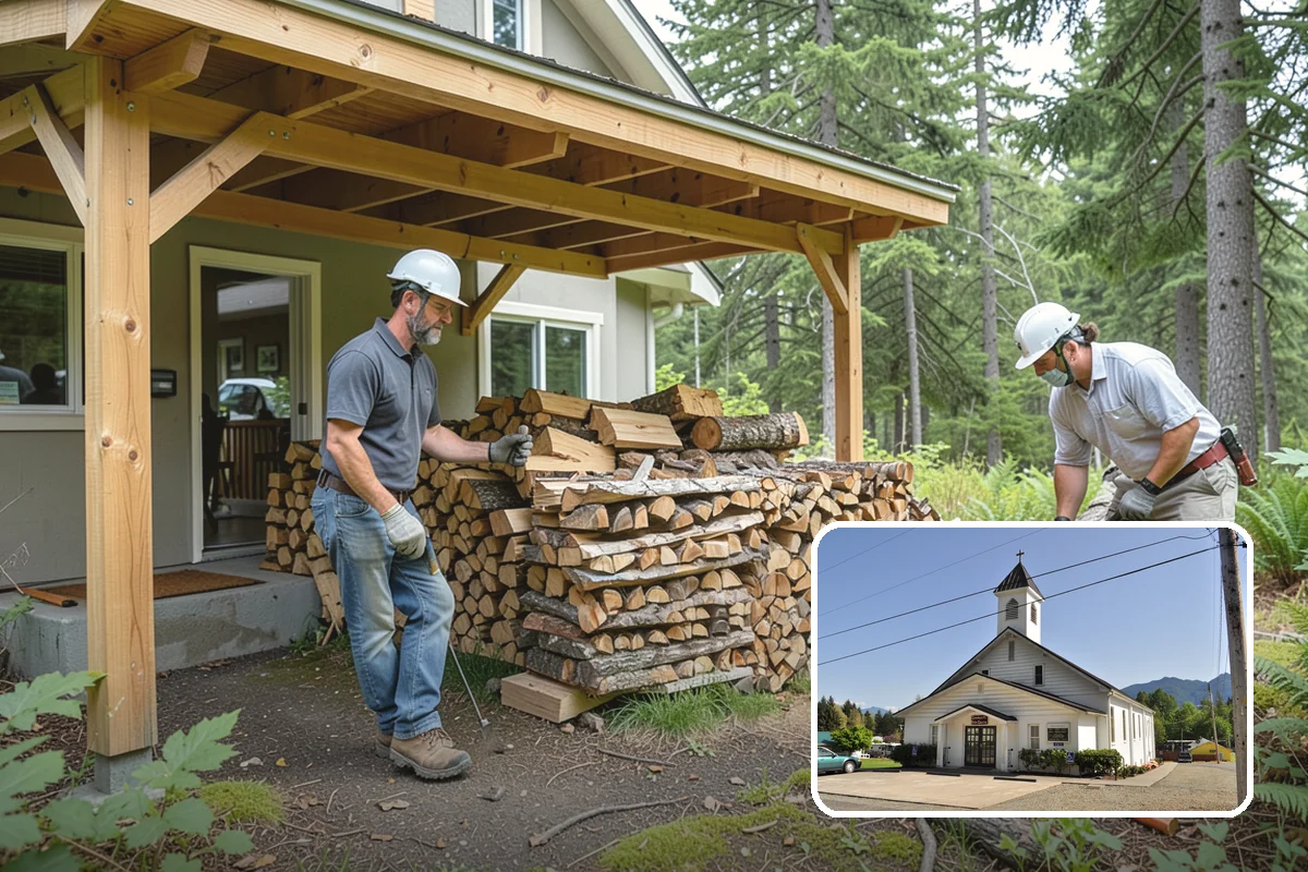 Firewood Estimates in Concrete, Skagit County, WA - Clear, upfront pricing with no surprises