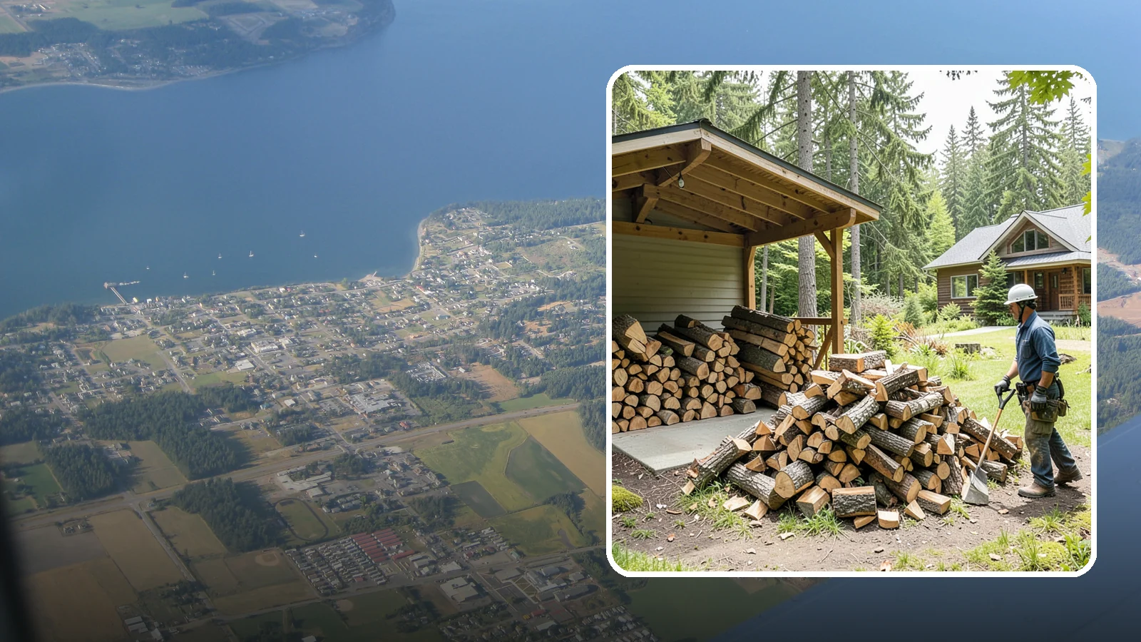 Firewood Estimates in Coupeville, Island County, WA - Our firewood estimates give you clear, upfront pricing for the wood, quantity, and services you need with no surprises.