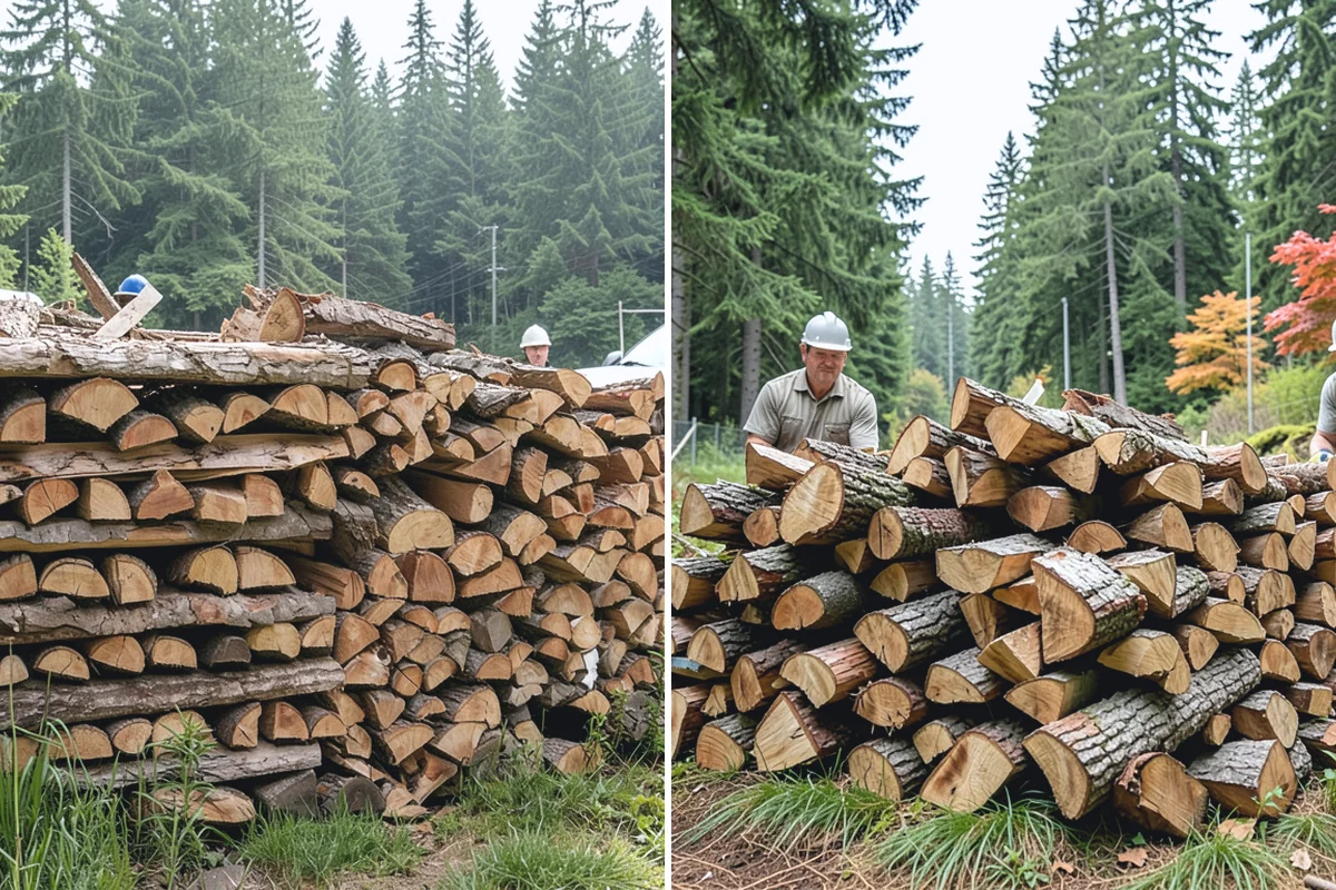 Firewood Estimates in Coupeville, Island County, WA - Tell us your quantity, location, and desired services