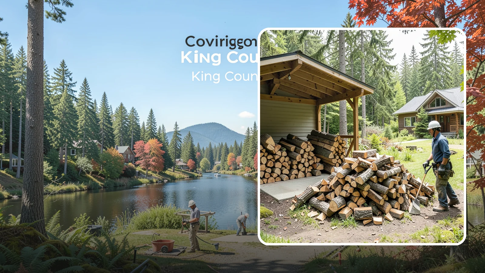 Firewood Estimates in Covington, King County, WA - Our firewood estimates give you clear, upfront pricing for the wood, quantity, and services you need with no surprises.