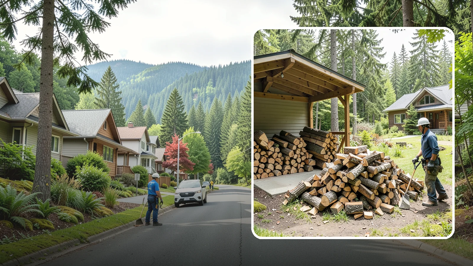 Firewood Estimates in Darrington, Snohomish County, WA - Our firewood estimates give you clear, upfront pricing for the wood, quantity, and services you need with no surprises.
