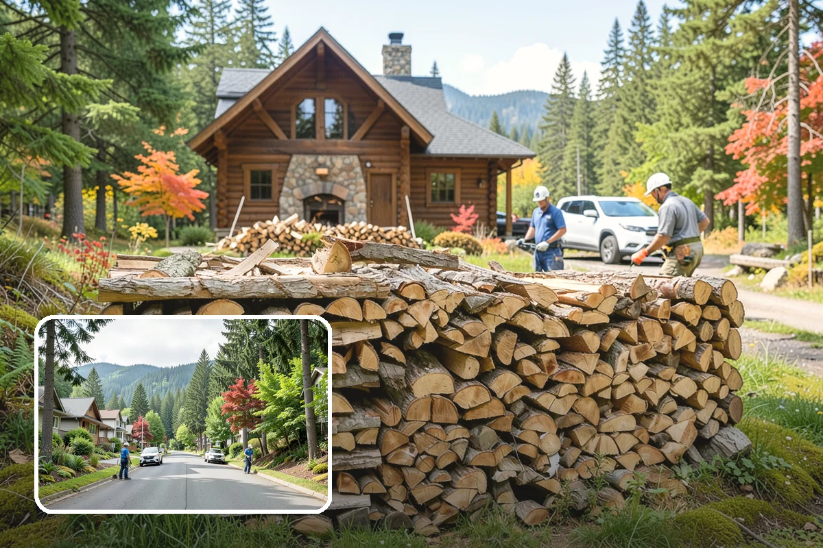 Firewood Estimates in Darrington, Snohomish County, WA - Clear, upfront pricing with no surprises