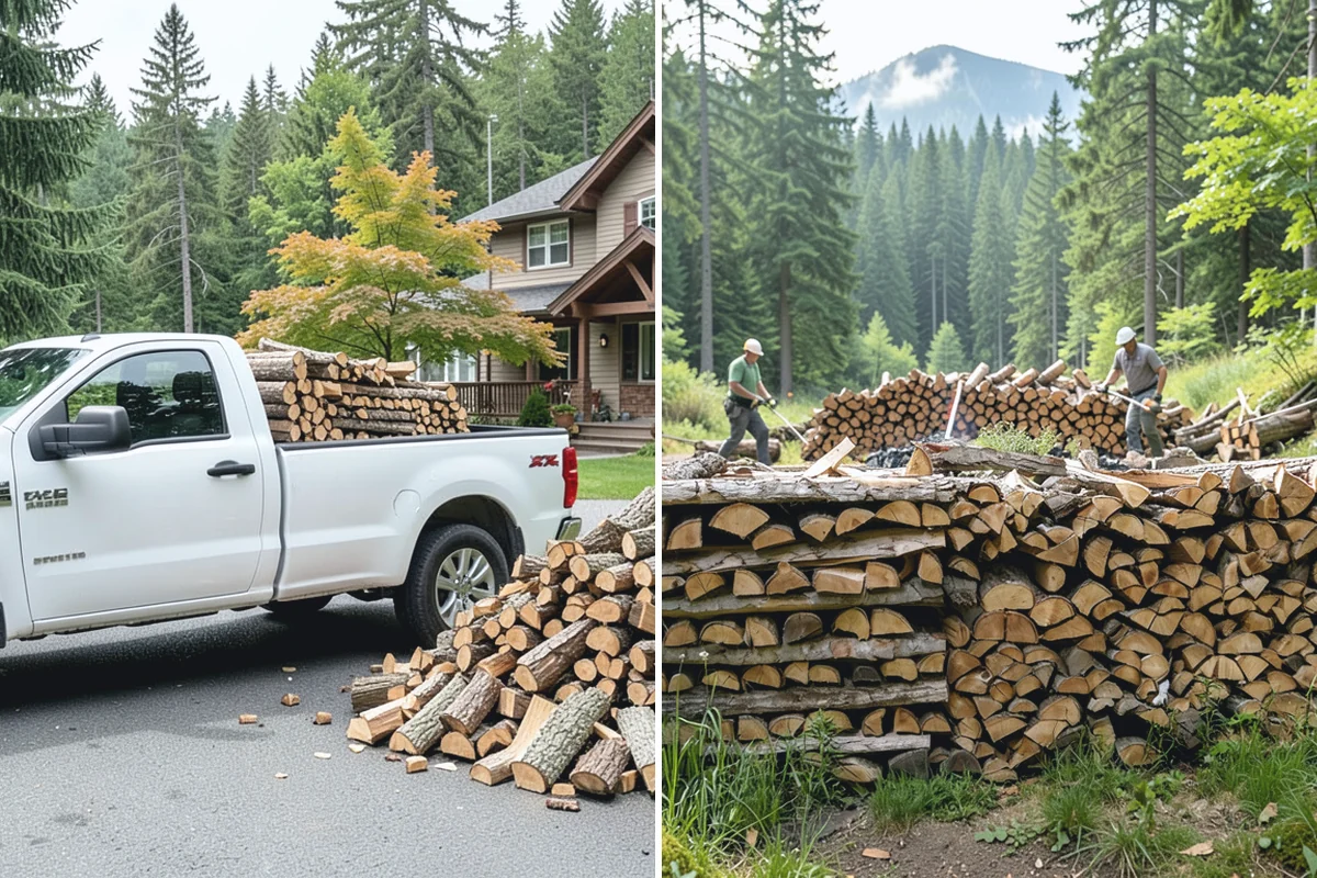 Firewood Estimates in Darrington, Snohomish County, WA - Tell us your quantity, location, and desired services