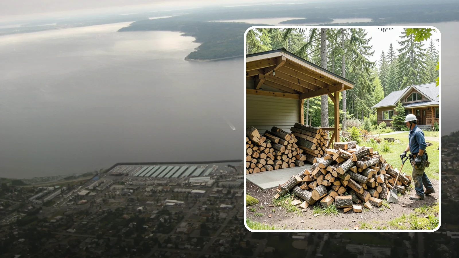 Firewood Estimates in Des Moines, King County, WA - Our firewood estimates give you clear, upfront pricing for the wood, quantity, and services you need with no surprises.