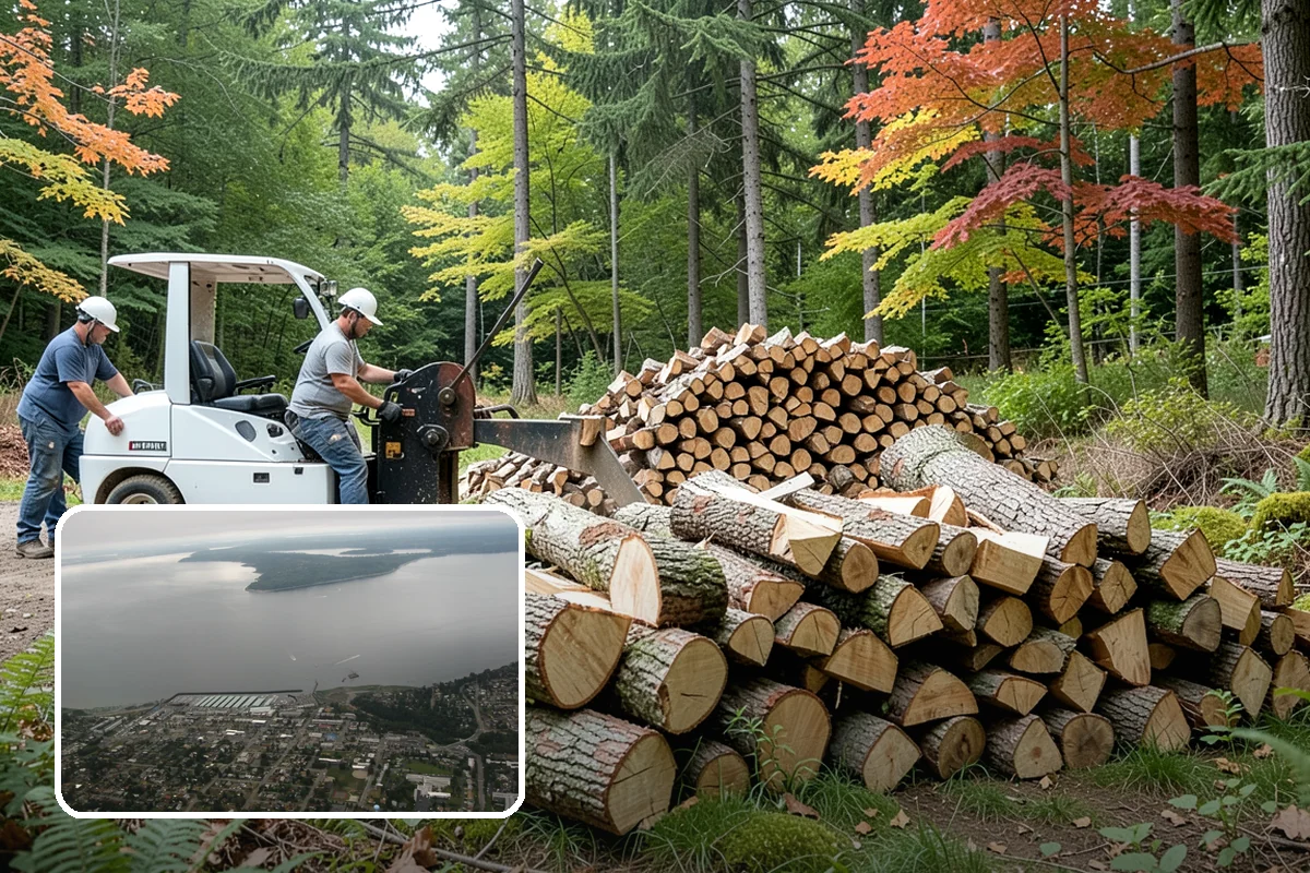 Firewood Estimates in Des Moines, King County, WA - Clear, upfront pricing with no surprises